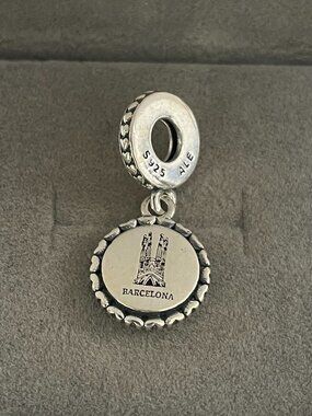 Pandora Gaudi La Sagrada Familia Spain Barcelona Charm |Travel Charm Pendant